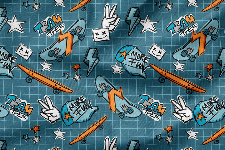 Vorbestellung | "Skate Parts" fadenwunsch 