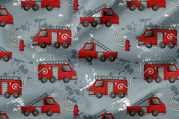 Vorbestellung | "Fire Trucks" fadenwunsch 