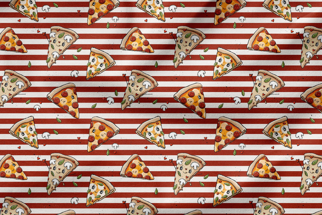 Vorbestellung | "Pizzalein Streifen" fadenwunsch 