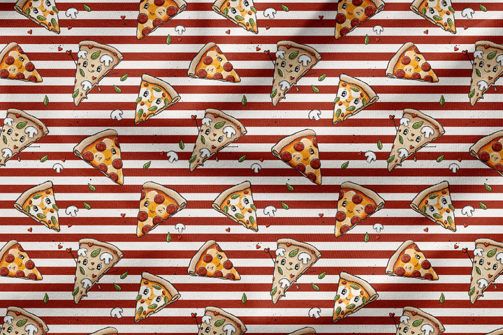 Vorbestellung | "Pizzalein Streifen" fadenwunsch 