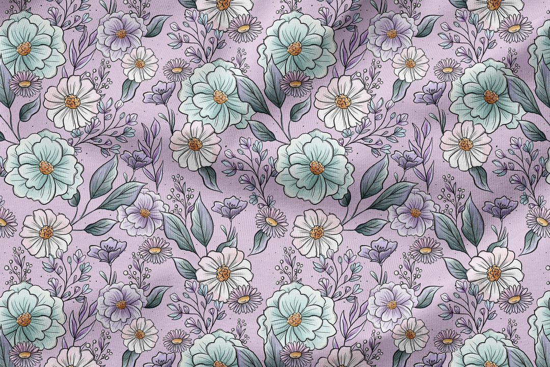 Vorbestellung | "Summer Flower Flieder" fadenwunsch 