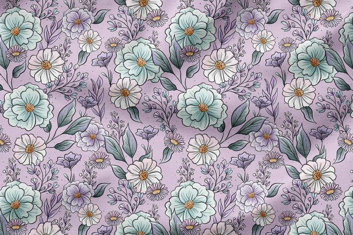 Vorbestellung | "Summer Flower Flieder" fadenwunsch 