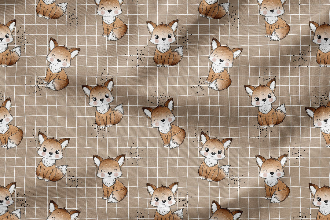 Vorbestellung | "Fox World Braun" fadenwunsch 