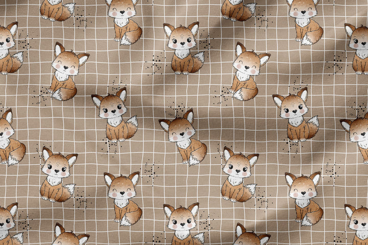 Vorbestellung | "Fox World Braun" fadenwunsch 