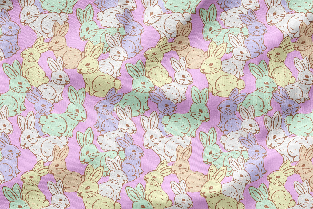 Vorbestellung | "Sketchy Rabbit Bunt" fadenwunsch 