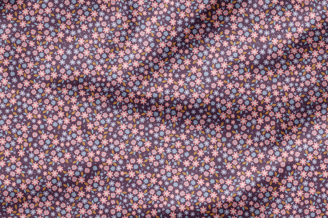 Vorbestellung | "Streublumen Violett" fadenwunsch 