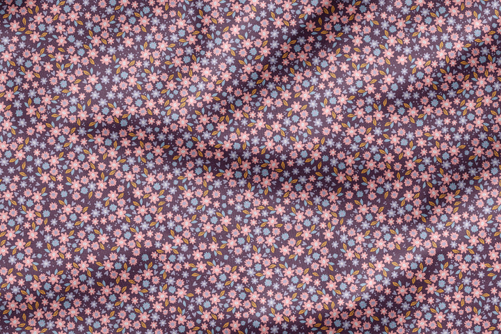 Vorbestellung | "Streublumen Violett" fadenwunsch 