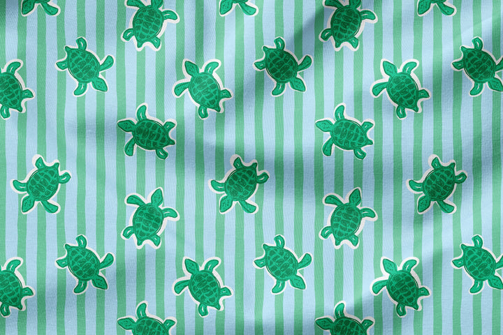 Vorbestellung | "Turtle Wave Grün" fadenwunsch 