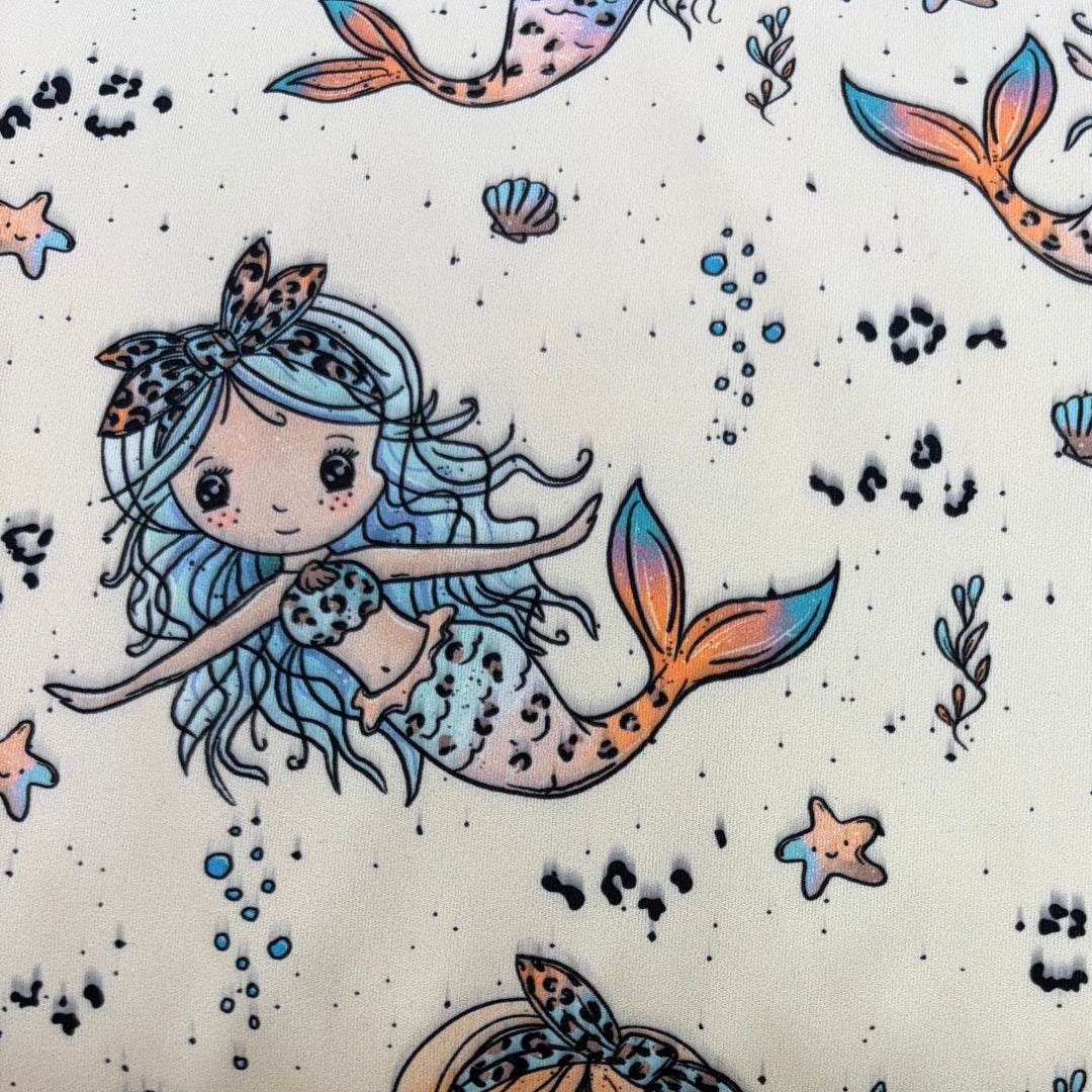 Badelycra | "Mermaid Dreams Leo" B-Ware fadenwunsch 