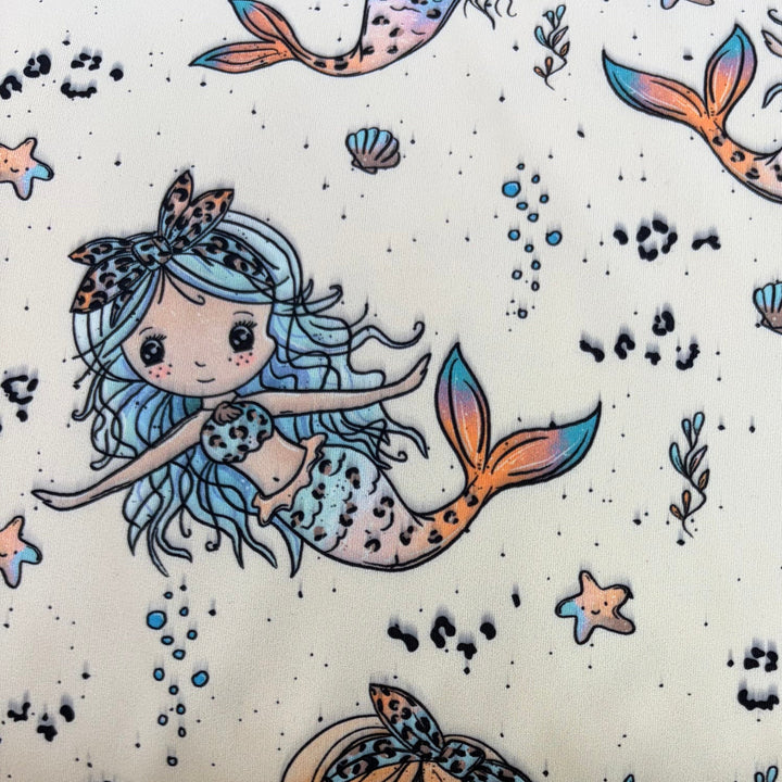 Badelycra | "Mermaid Dreams Leo" B-Ware fadenwunsch 