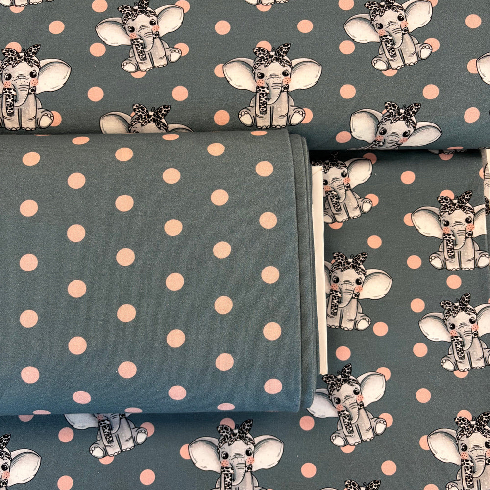 "Winter Elephant Girl" Kombi Pünktchenliebe fadenwunsch 