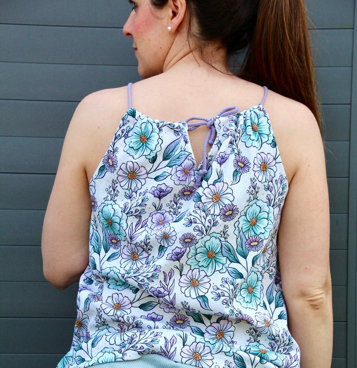 "Summer Flower Creme" | Bio-Qualität fadenwunsch 
