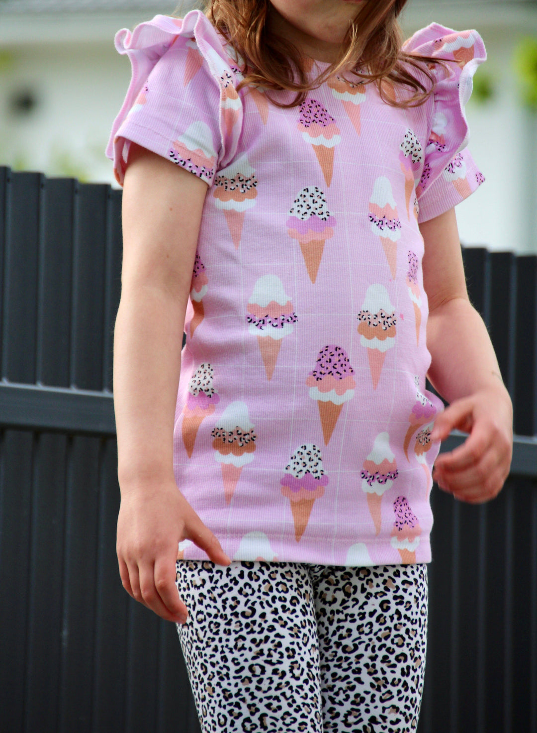 Rib Jersey "Leo Ice Cream" fadenwunsch 