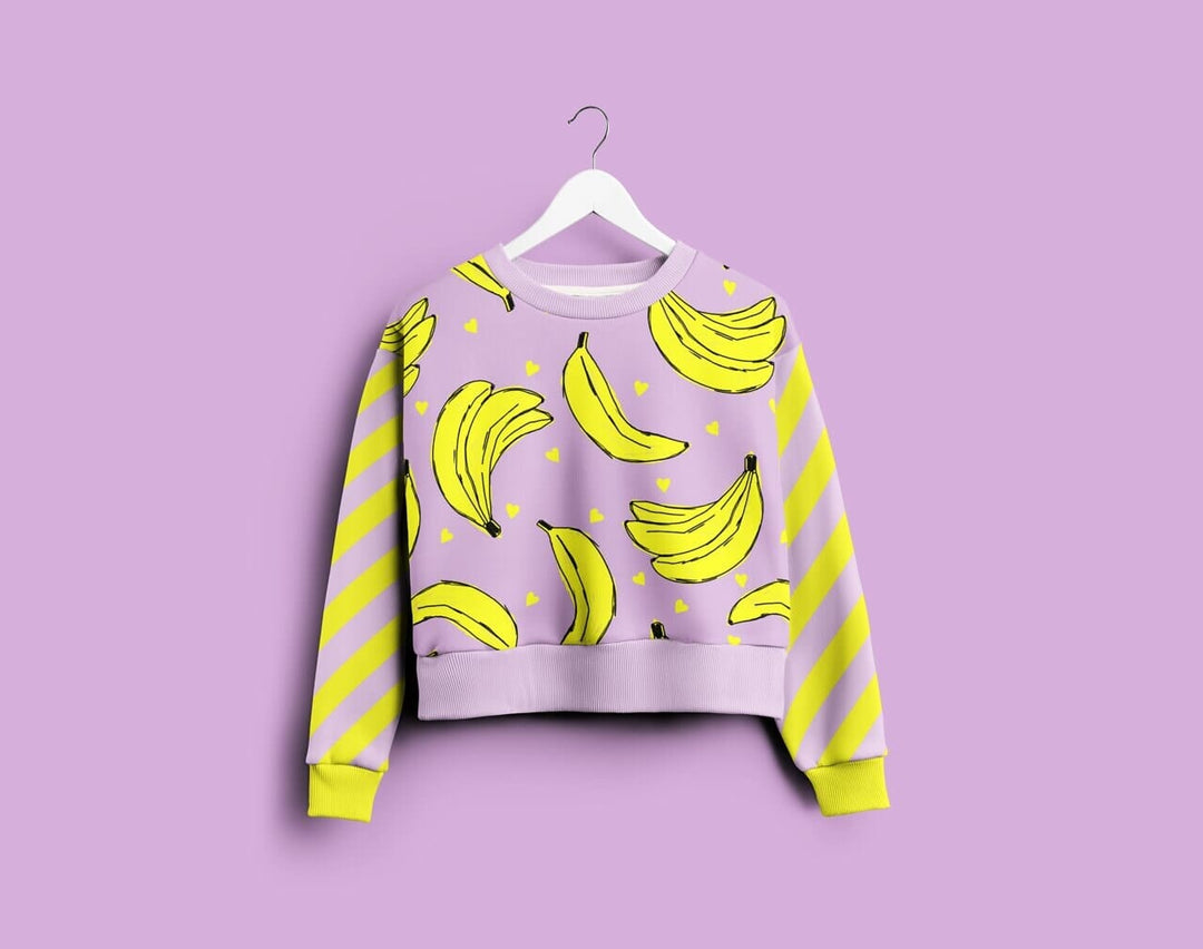 Vorbestellung | "Banana Scratch - Flieder" fadenwunsch 