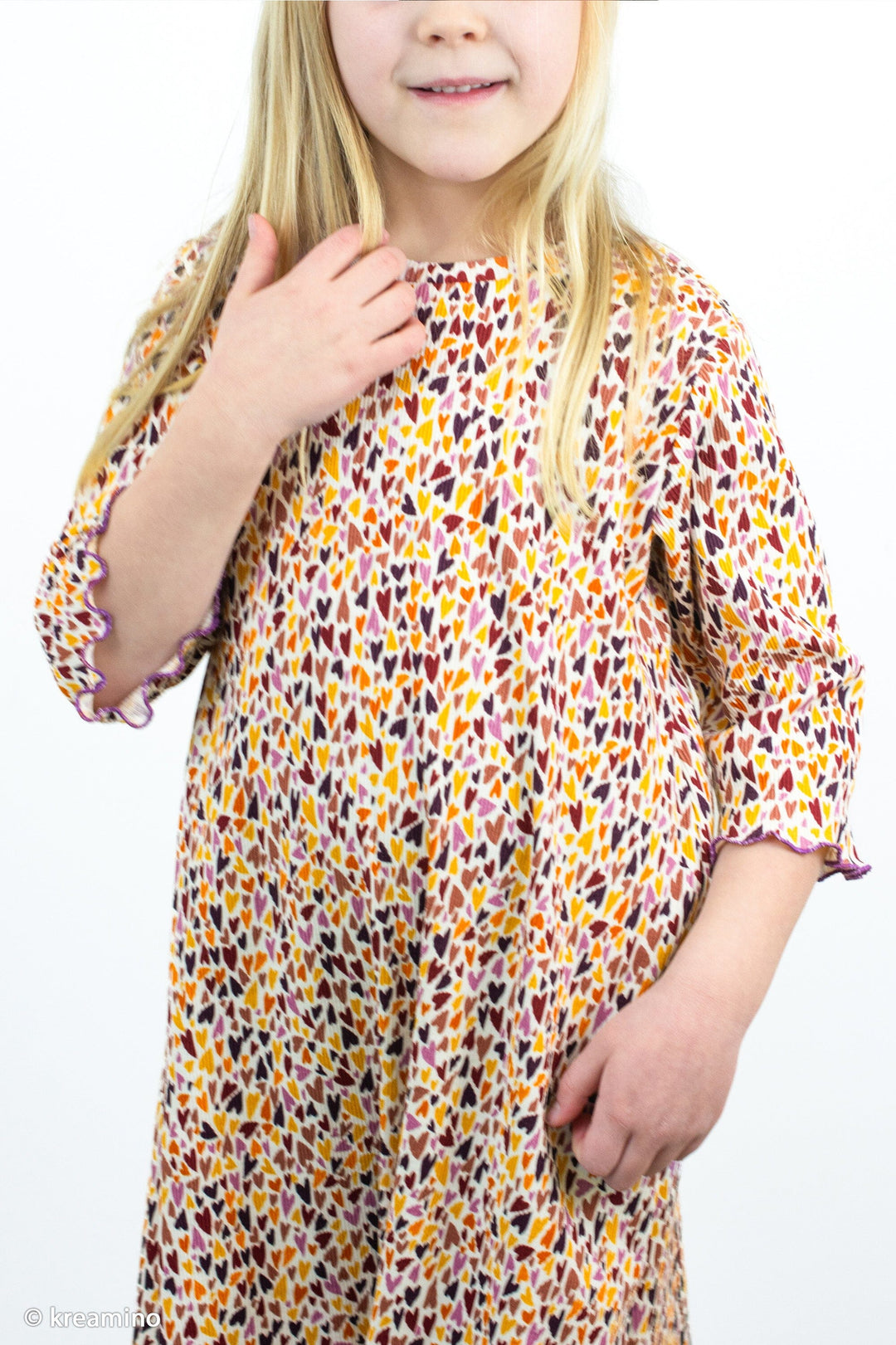 Rib-Jersey Mia "Herzen" Swafing 