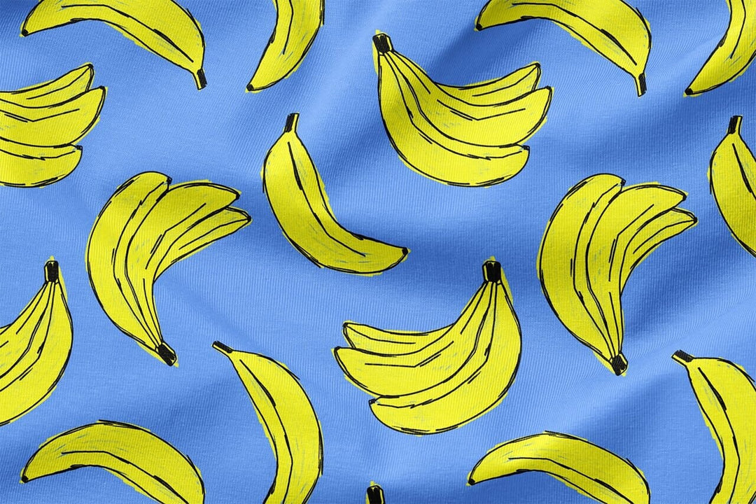 Vorbestellung | "Banana Scratch - Blau fadenwunsch 
