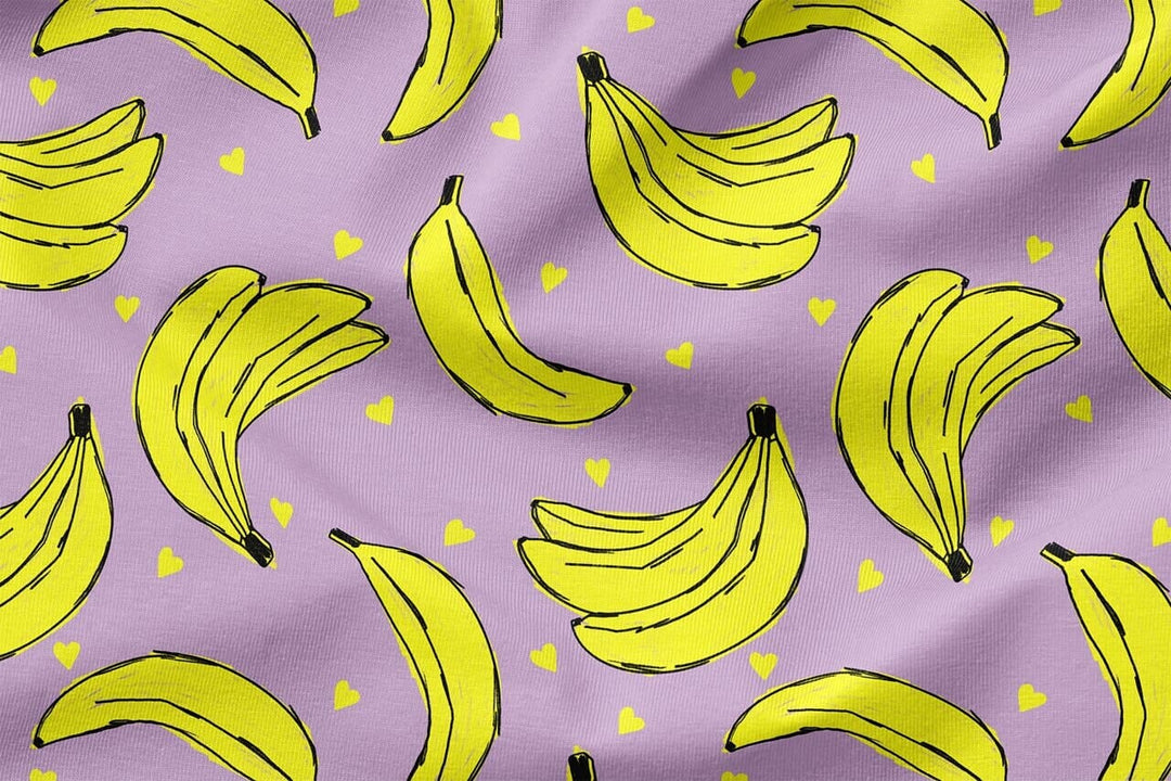 "Banana Scratch - Flieder" fadenwunsch 