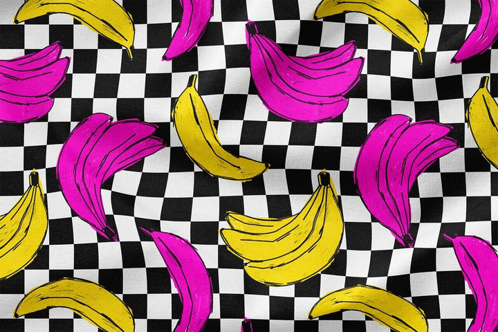 Vorbestellung | "Banana Scratch - Schachbrettmuster" fadenwunsch 