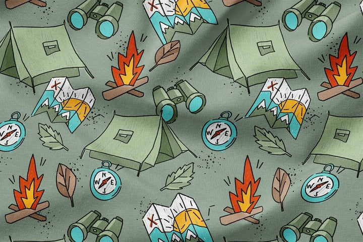 Vorbestellung | "Camping Scratch" fadenwunsch 