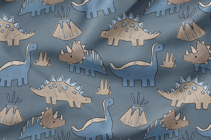 Vorbestellung | "Dino Scratch - Blau" fadenwunsch 