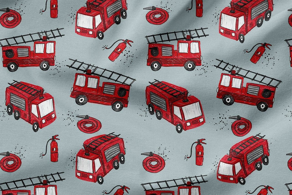 Vorbestellung | "Feuerwehr Scratch" fadenwunsch 