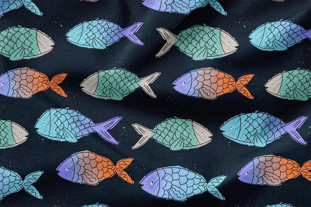 Vorbestellung | "Fische" fadenwunsch 