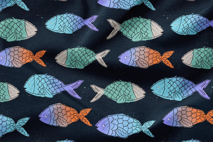 Vorbestellung | "Fische" fadenwunsch 
