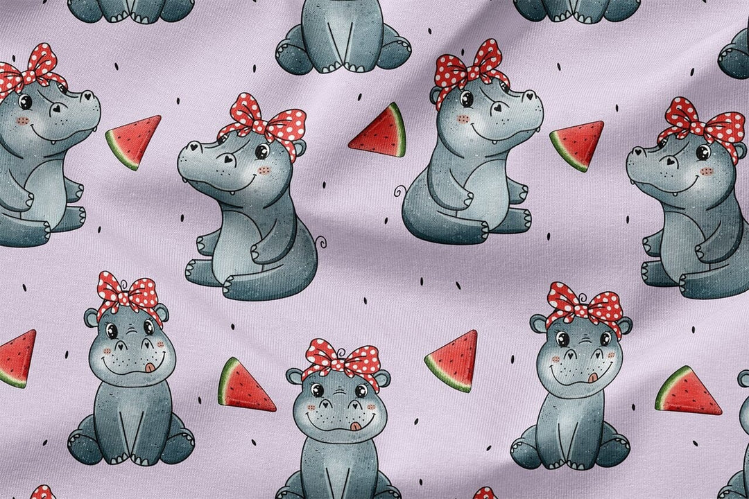 Vorbestellung | "Hippo - Flieder" fadenwunsch 
