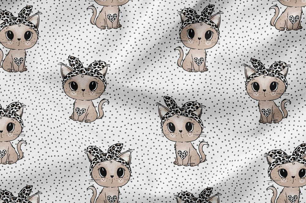 Vorbestellung | „Leo Kitty - Sweet Dots" fadenwunsch 