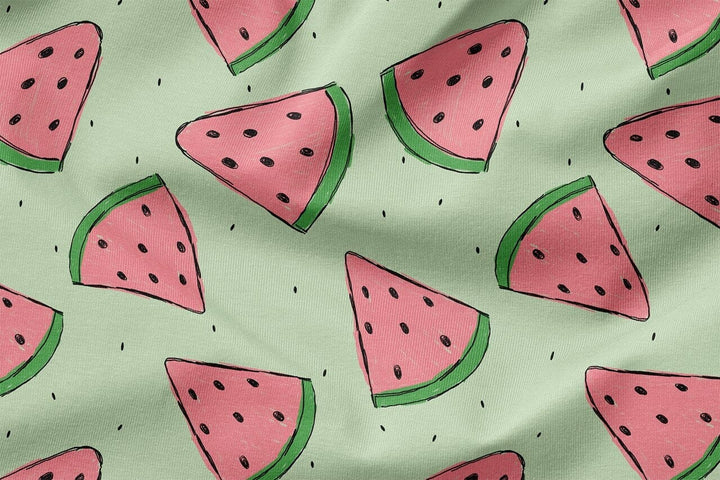 Vorbestellung | "Melonen Scratch - Hellgrün" fadenwunsch 
