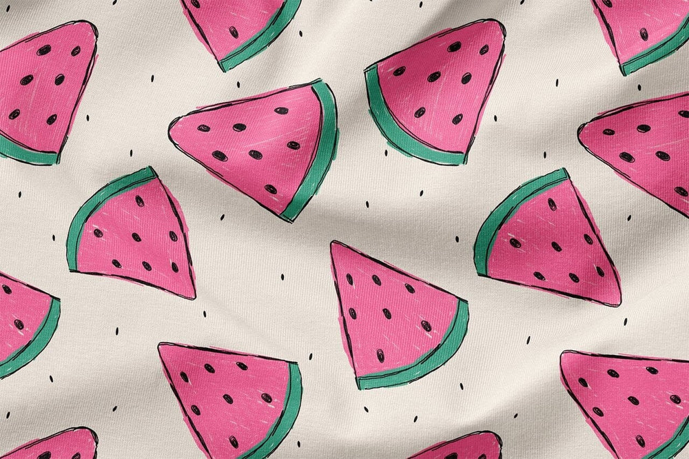 Vorbestellung | "Melonen Scratch - Natural" fadenwunsch 