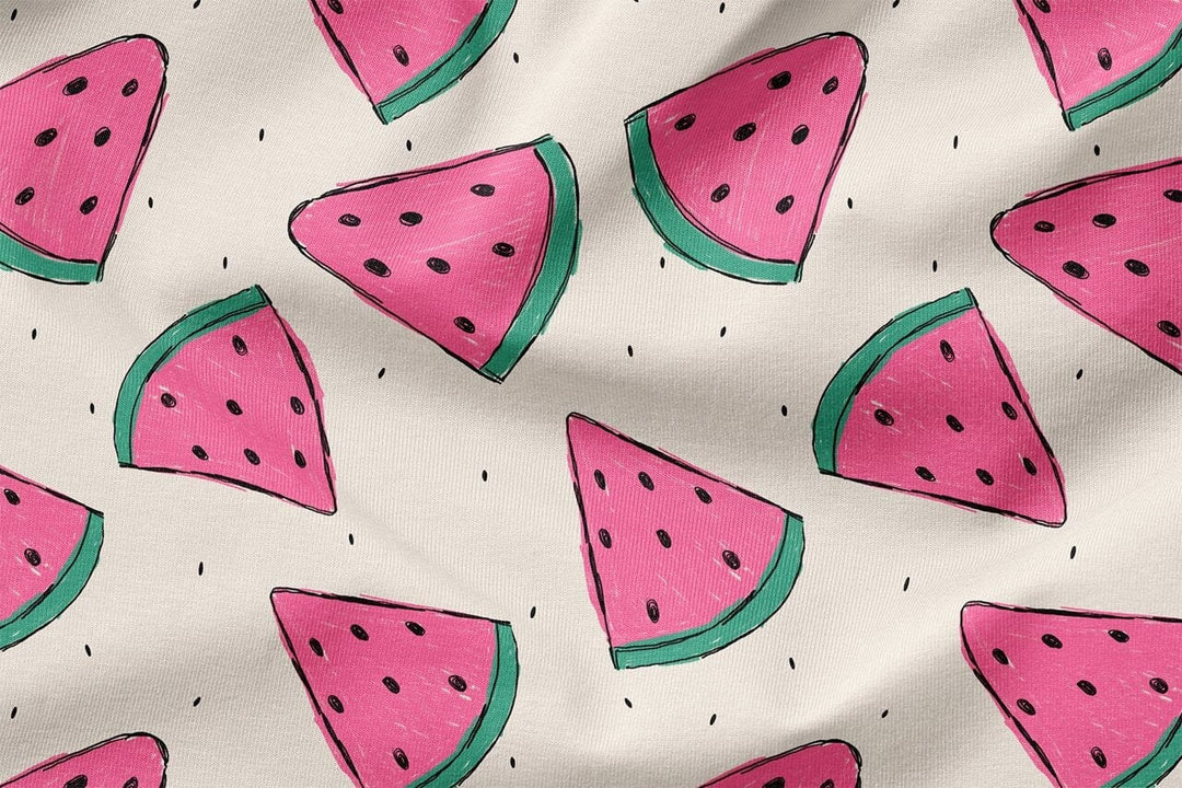 Vorbestellung | "Melonen Scratch - Natural" fadenwunsch 
