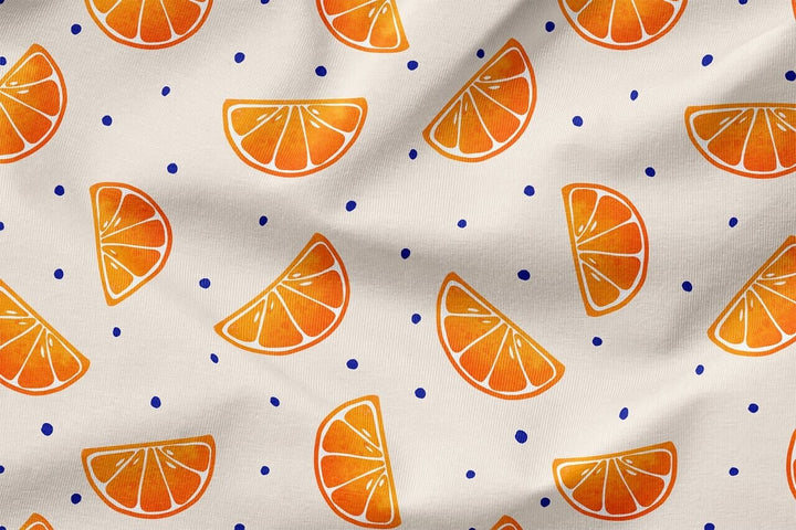 Vorbestellung | „Fruchtverliebt - Orangenglück mit Punkten" fadenwunsch 