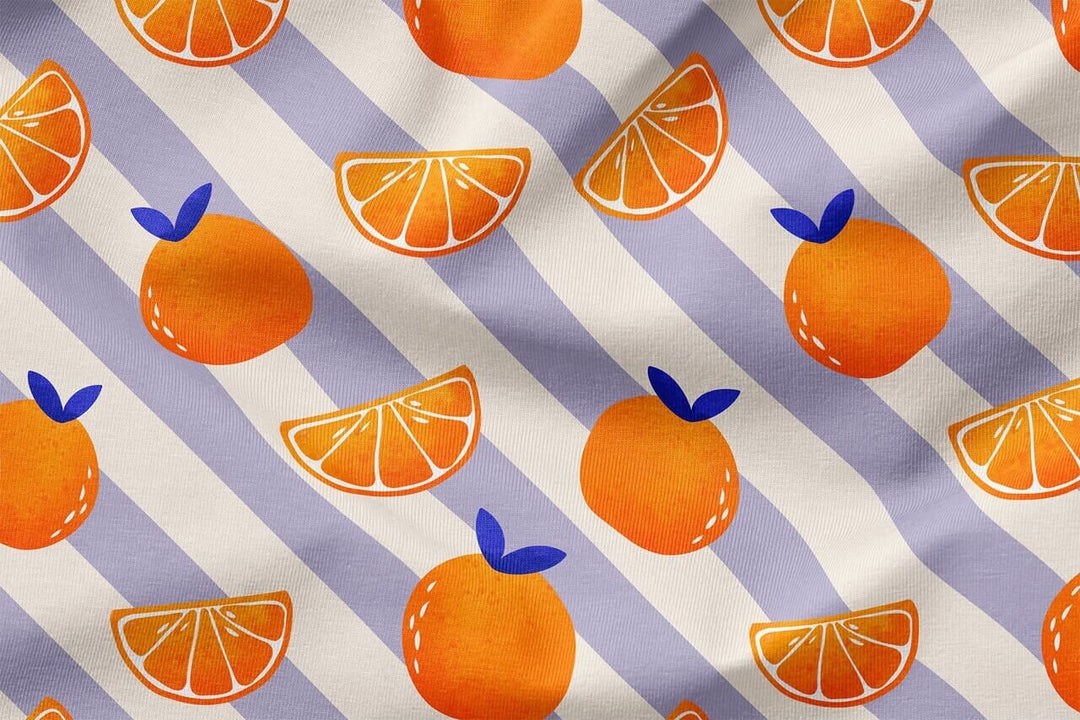 Vorbestellung | „Fruchtverliebt - Orangenglück Flieder Plus" fadenwunsch 
