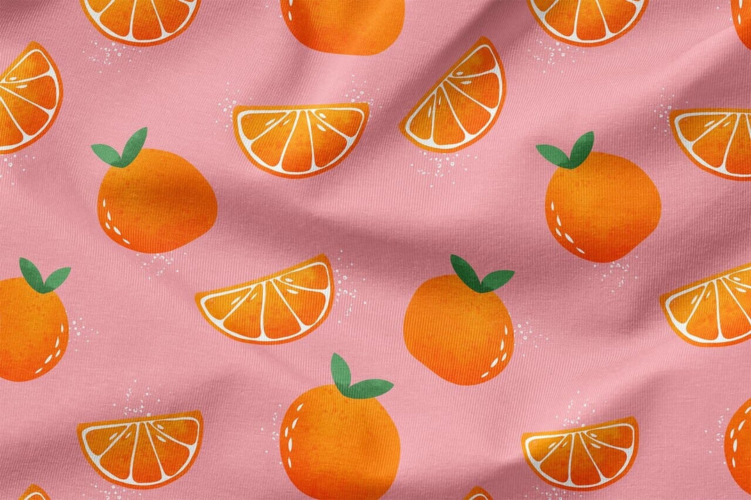 Vorbestellung | „Fruchtverliebt - Orangenglück Rosa Plus" fadenwunsch 