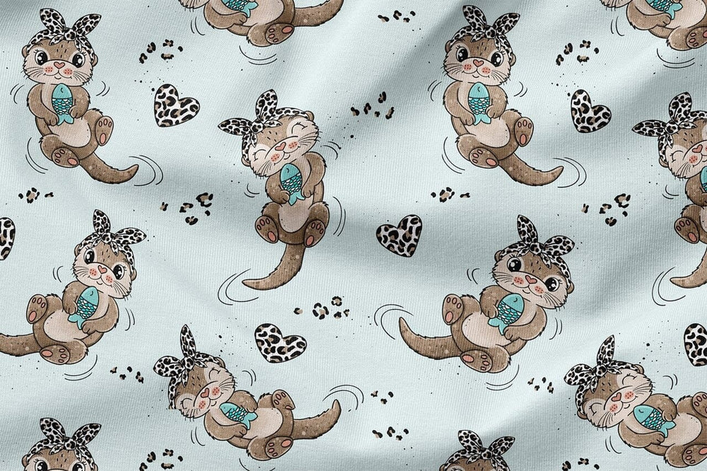 Vorbestellung | "Otterchen - Leo Mint" fadenwunsch 