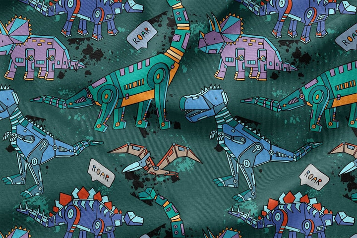 Vorbestellung | „Robo Dino - Bunt" fadenwunsch 