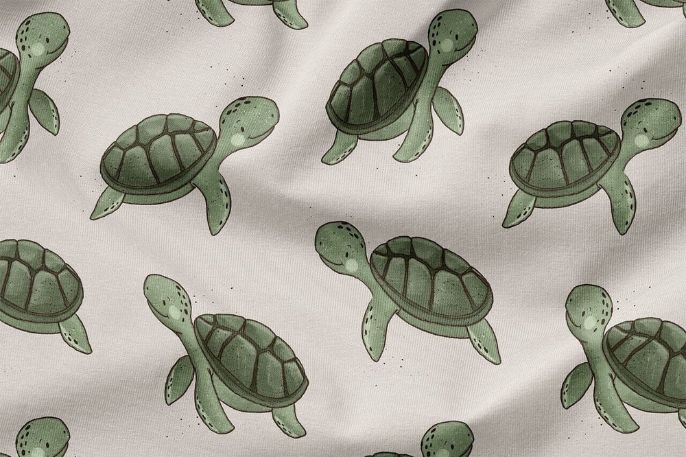 Vorbestellung | "Schildie Schildkröte - Hellbeige" fadenwunsch 