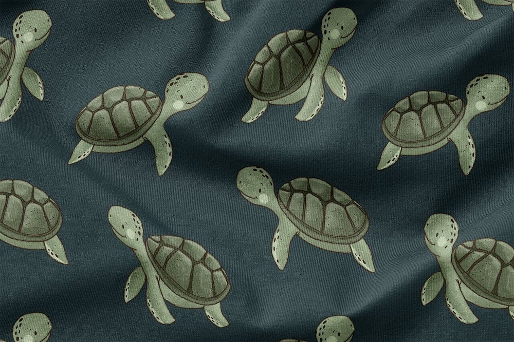 Vorbestellung | "Schildie Schildkröte - Petrolblau" fadenwunsch 