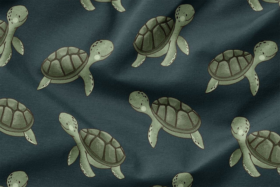 Vorbestellung | "Schildie Schildkröte - Petrolblau" fadenwunsch 