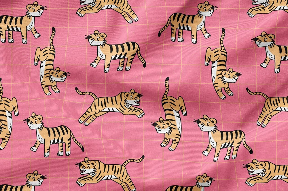 Vorbestellung | "Tiger Team - Korallenpink" fadenwunsch 