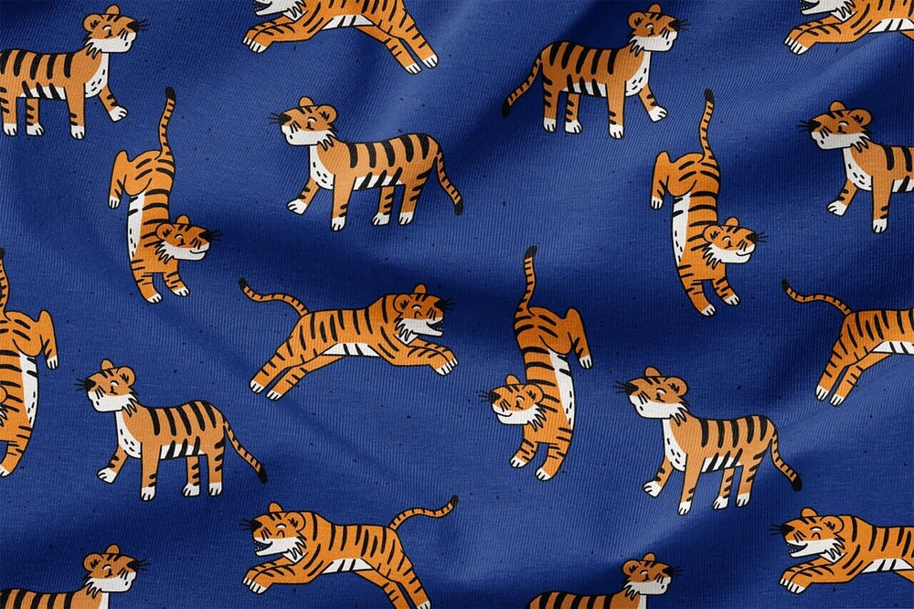 Vorbestellung | "Tiger Team - Royalblau" fadenwunsch 