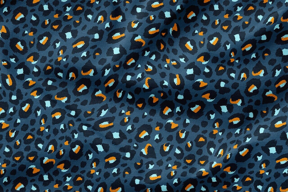 "Urban Leo – Cool Blue" | Badelycra & Sportlycra | UV 50+ fadenwunsch 