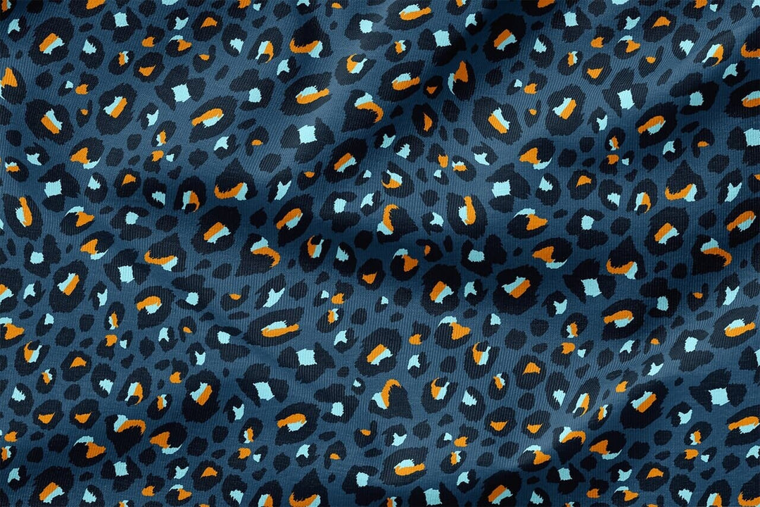 "Urban Leo – Cool Blue" | Badelycra & Sportlycra | UV 50+ fadenwunsch 