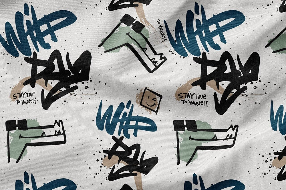 Vorbestellung | "Wild Day - Hellbeige" fadenwunsch 