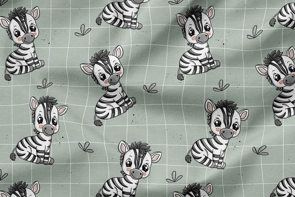 Vorbestellung | "Zebra Zib - Altmint" fadenwunsch 