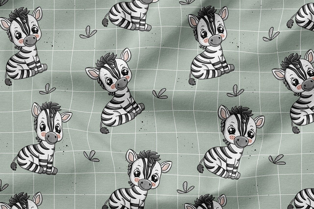Vorbestellung | "Zebra Zib - Altmint" fadenwunsch 