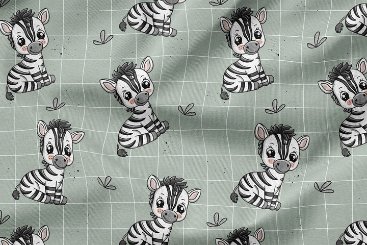 Vorbestellung | "Zebra Zib - Altmint" fadenwunsch 