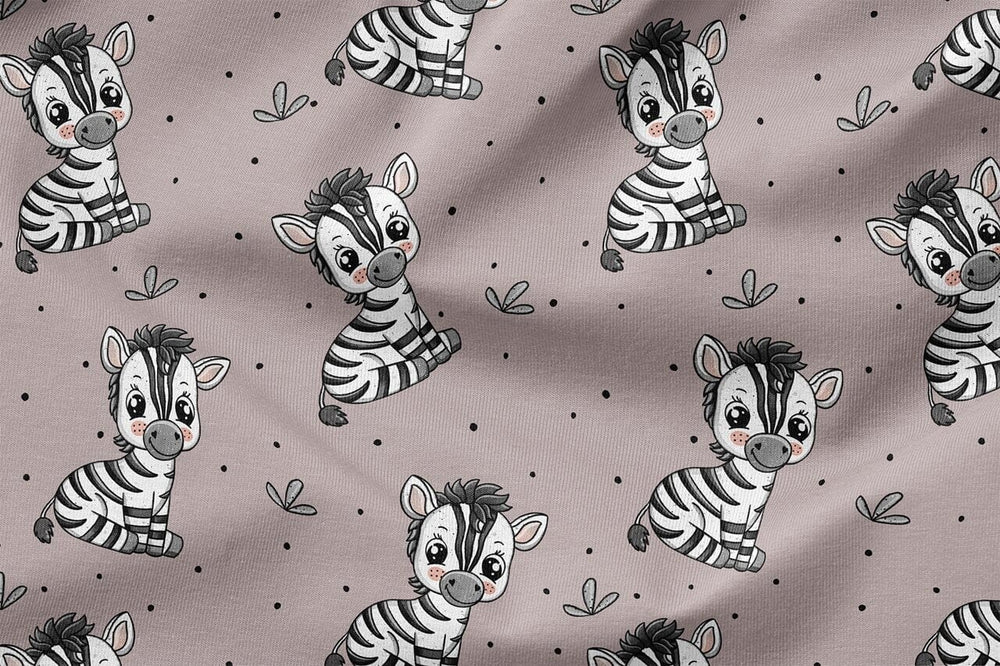 Vorbestellung | "Zebra Zib - Altrosa hell" fadenwunsch 