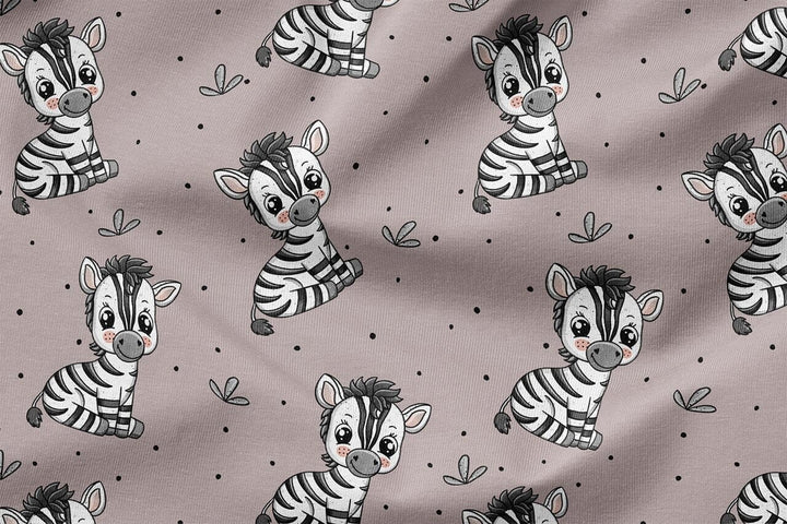 Vorbestellung | "Zebra Zib - Altrosa hell" fadenwunsch 